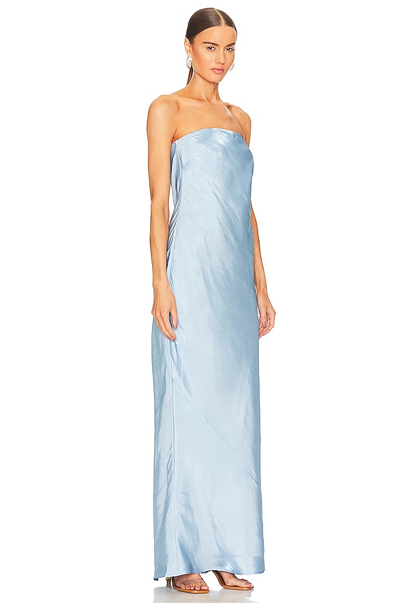 view 2 of 4 Perla Gown in Ice Blue