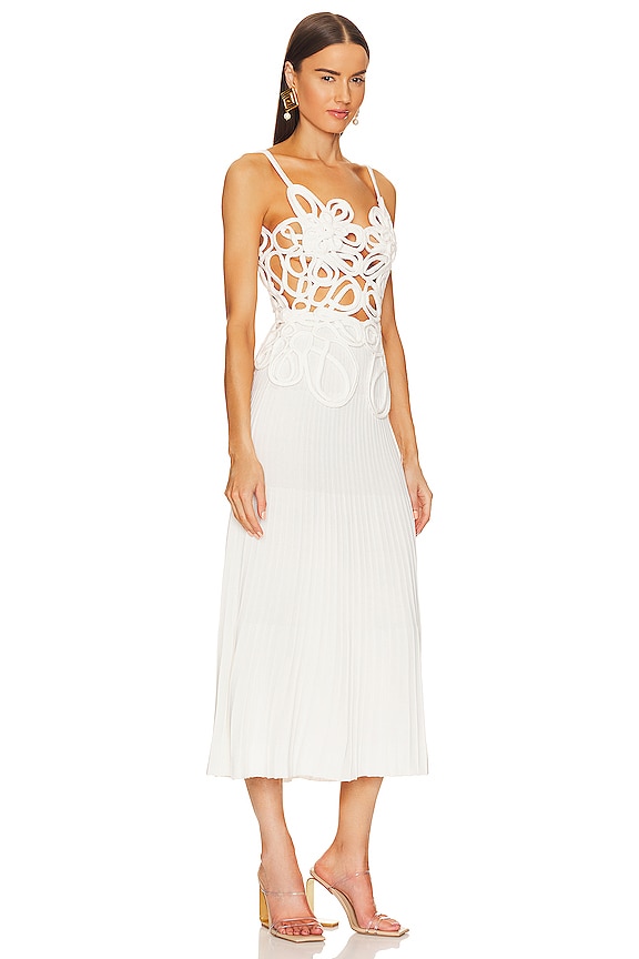 view 2 of 3 Nalda Knit Dress in Off White