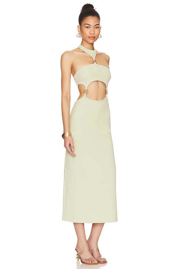 view 2 of 3 OLIVIA 가운 in Jade