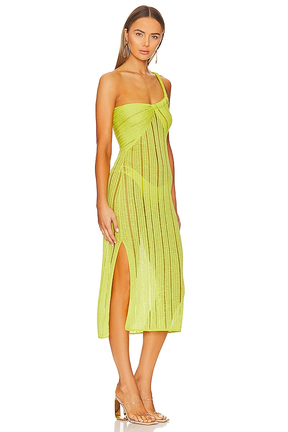 view 2 of 4 June Knit Coverup in Citron