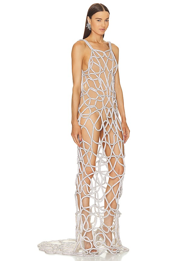 view 2 of 4 x REVOLVE Arya Gown in Crystal