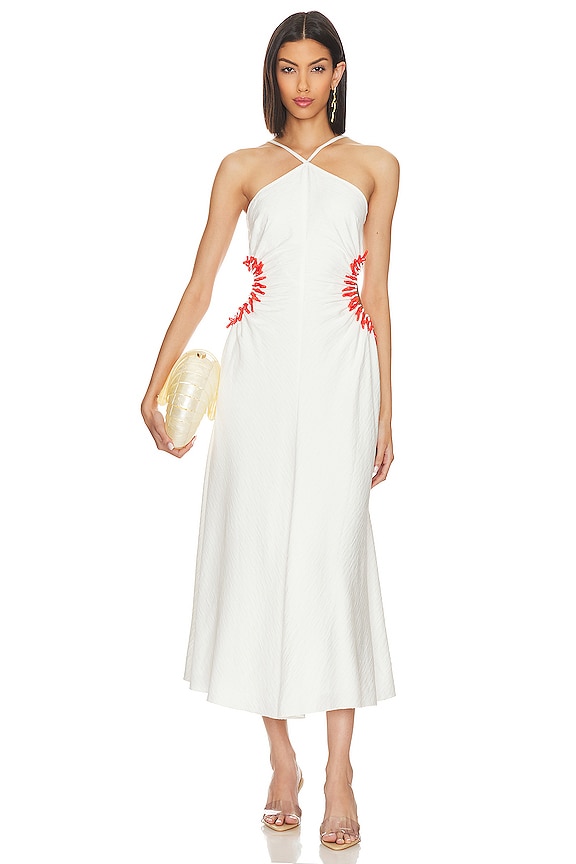 view 2 of 4 VESTIDO SILVIA in Off White
