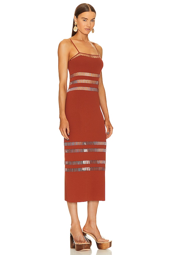 view 2 of 3 Olitan Dress in Tannin