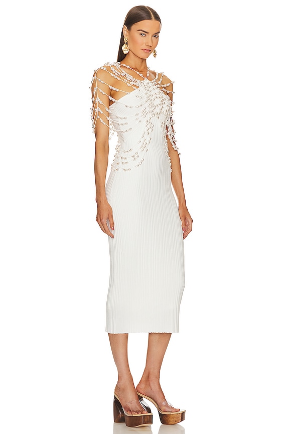 view 2 of 4 Cecelia Dress in Off White