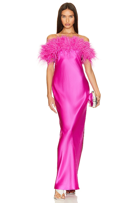 view 2 of 4 VESTIDO LARGO TERRA in Anemone