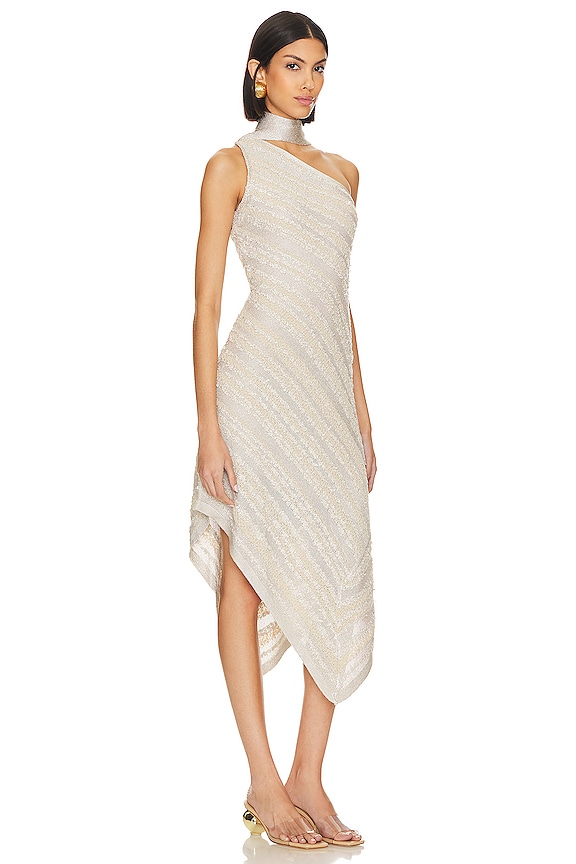 view 2 of 4 VESTIDO LEVENT in Mushroom