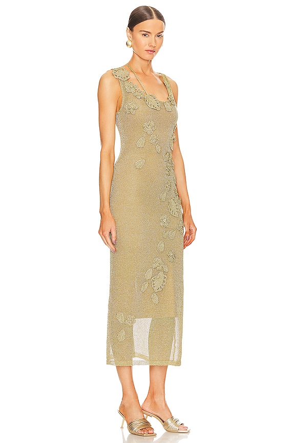 view 2 of 4 PEMMA 크로셰 커버업 in Gold