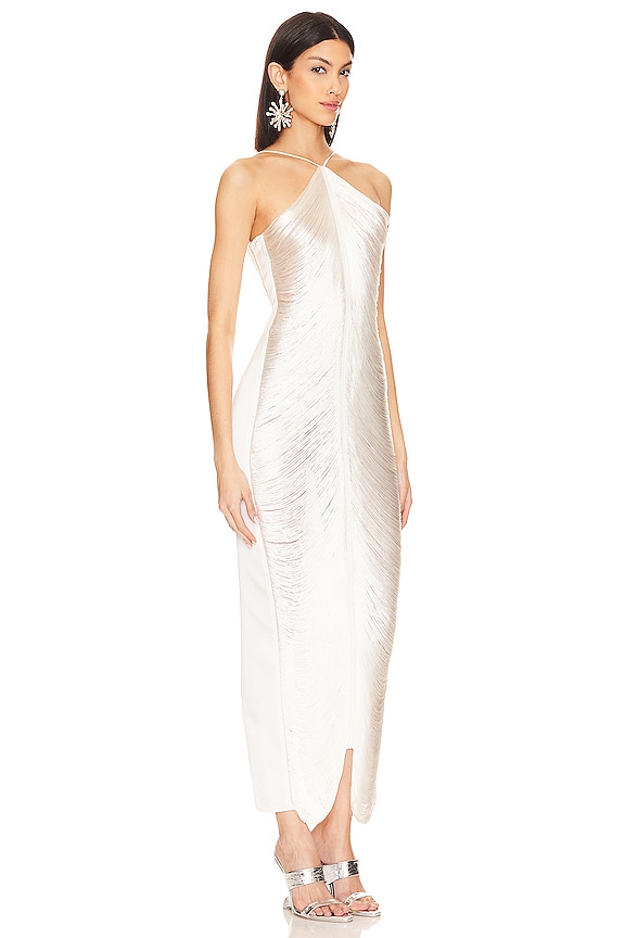 view 2 of 3 Renata Gown in Off White