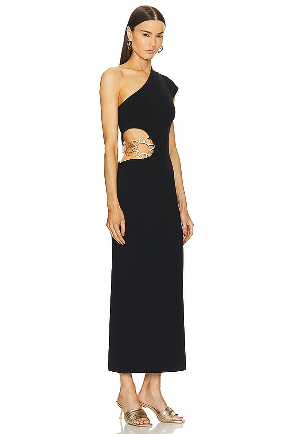 view 2 of 5 MAXIVESTIDO ADRIAN in Black