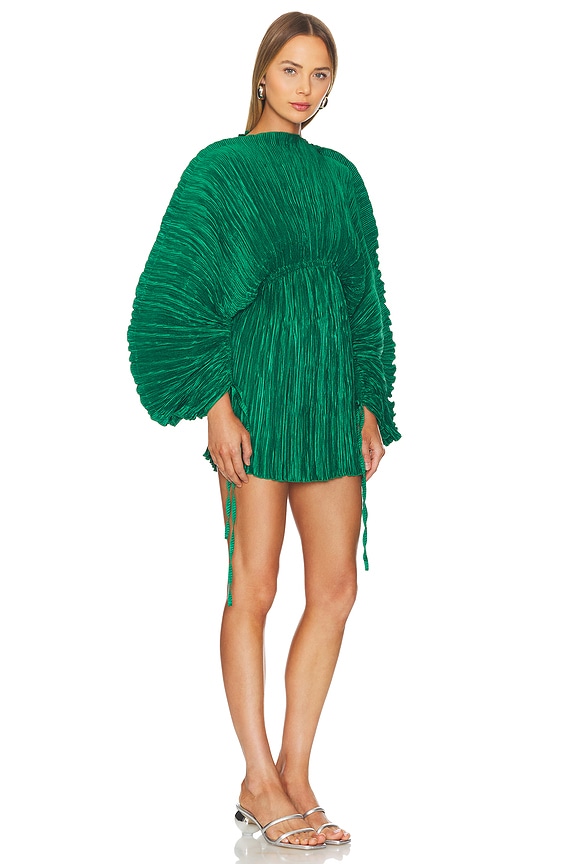 view 2 of 3 Zamariah Dress in Malachite