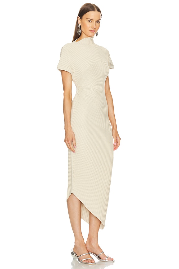 view 2 of 4 VESTIDO CHRYSTA KNIT in Beach