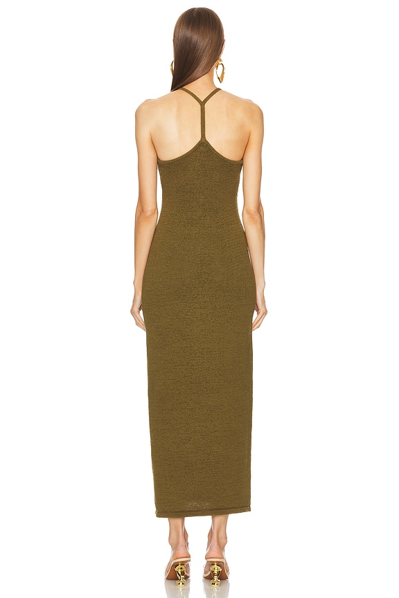 valma knit dress Cult Gaia in Serpent SCHL005221_B_M