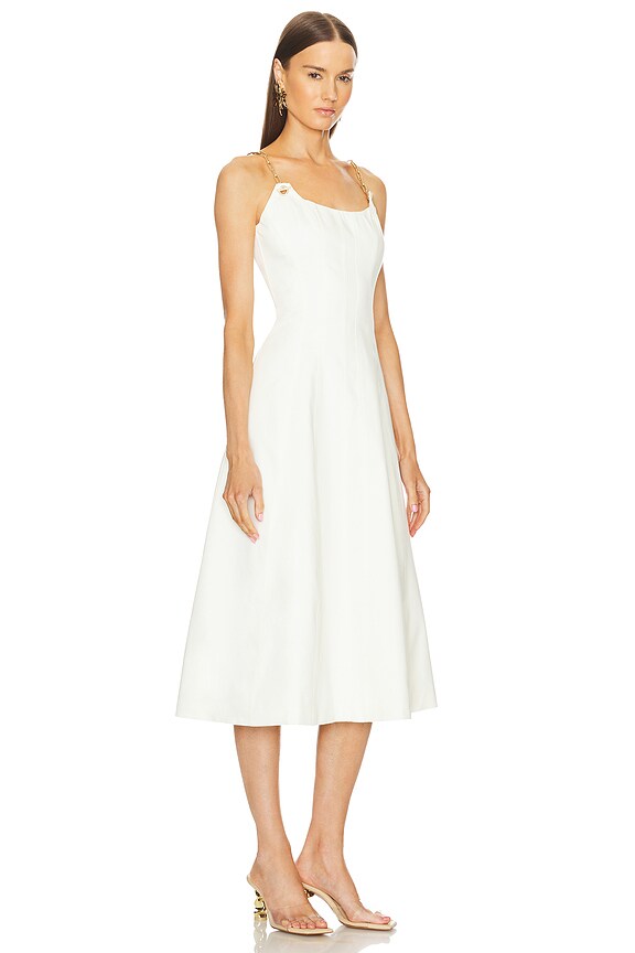 view 2 of 3 Kendra Dress in Off White