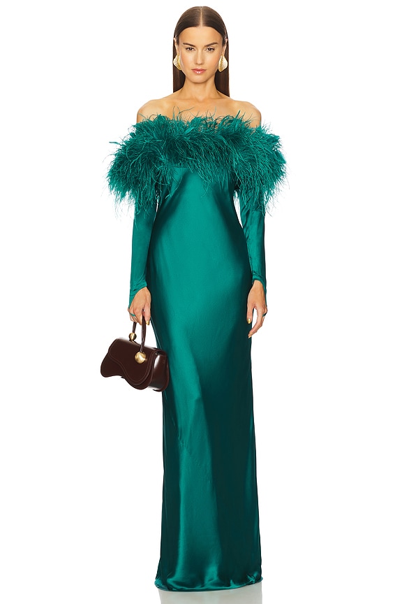 view 2 of 4 Terra Gown in Seamoss