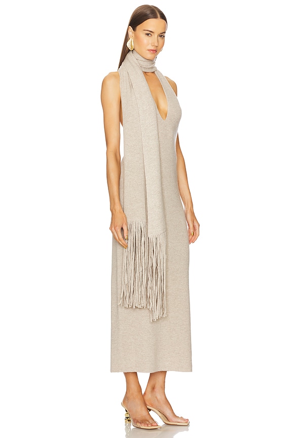 view 2 of 4 VESTIDO JORDEN in Millet