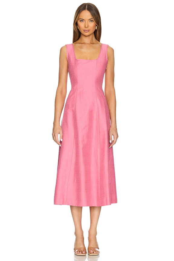 view 2 of 4 Leigh Dress in Rosette