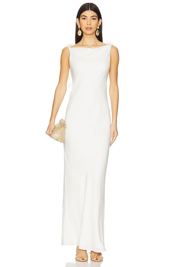 view 2 of 5 Nymeria Gown in Off White