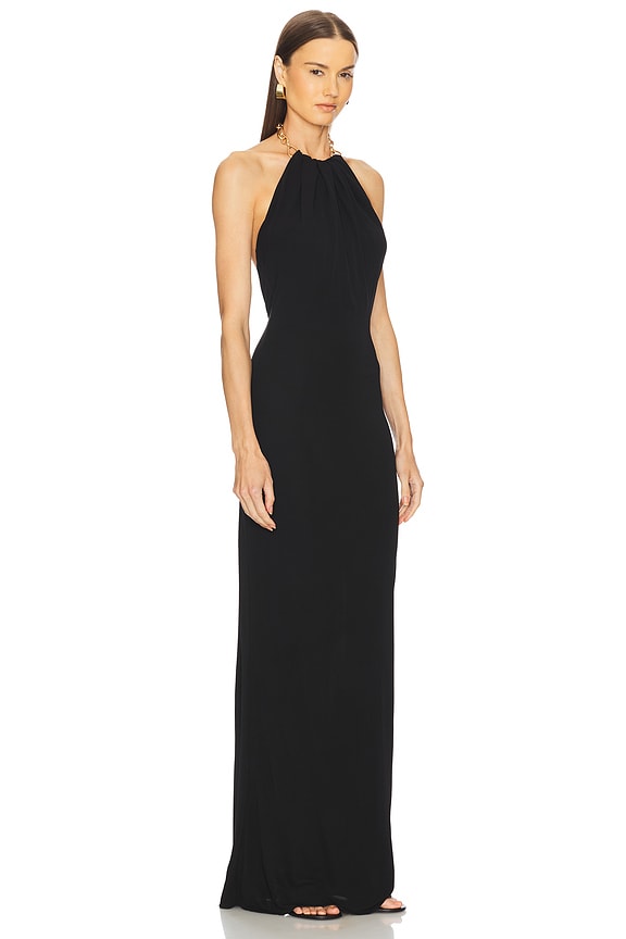 view 2 of 3 Soren Gown in Black