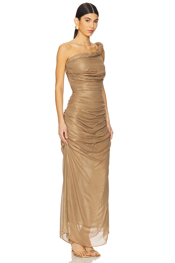 view 2 of 4 Jess Dress in Tierra