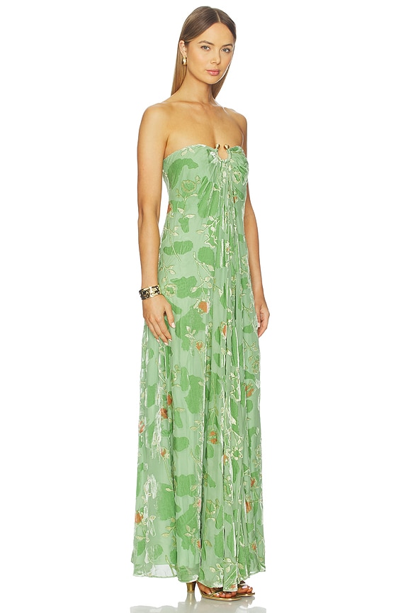 view 2 of 3 Renay Dress in Moldavite Multi