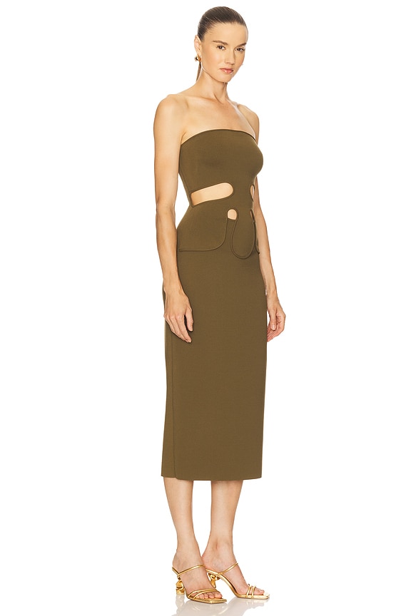 view 2 of 3 Brunelo Dress in Rosemary