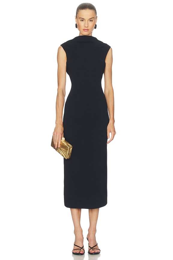 view 2 of 4 Deirdra Dress in Black