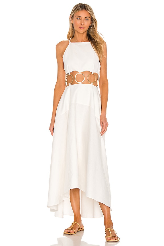 view 1 of 3 Rory Dress in Off White