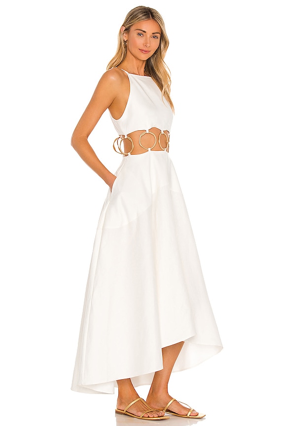 view 2 of 3 Rory Dress in Off White