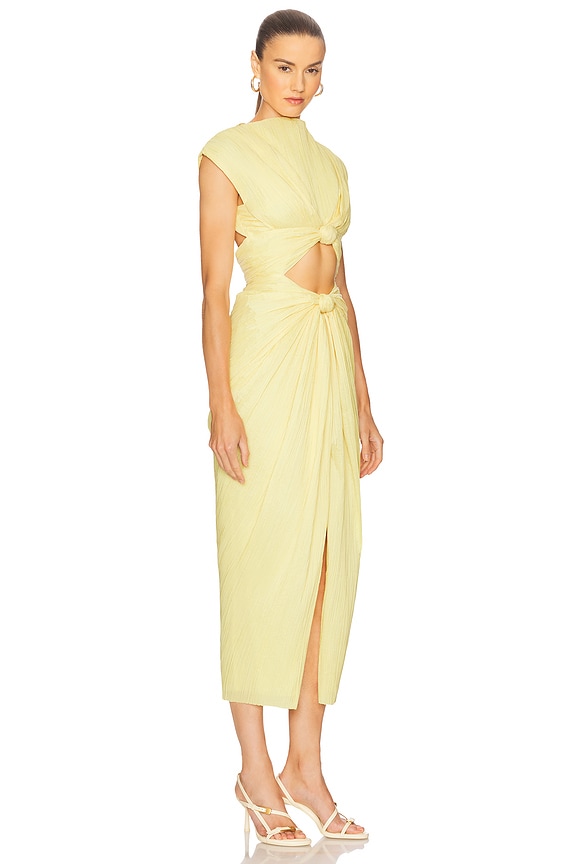 view 2 of 3 Inaya Dress in Daffodil