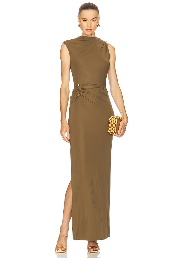 view 2 of 5 Izola Dress in Rosemary