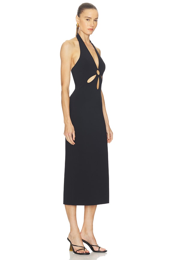 view 2 of 3 VESTIDO VINNA in Black