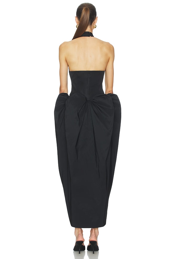 Cult Gaia ROBE SAMYA en Black | REVOLVE