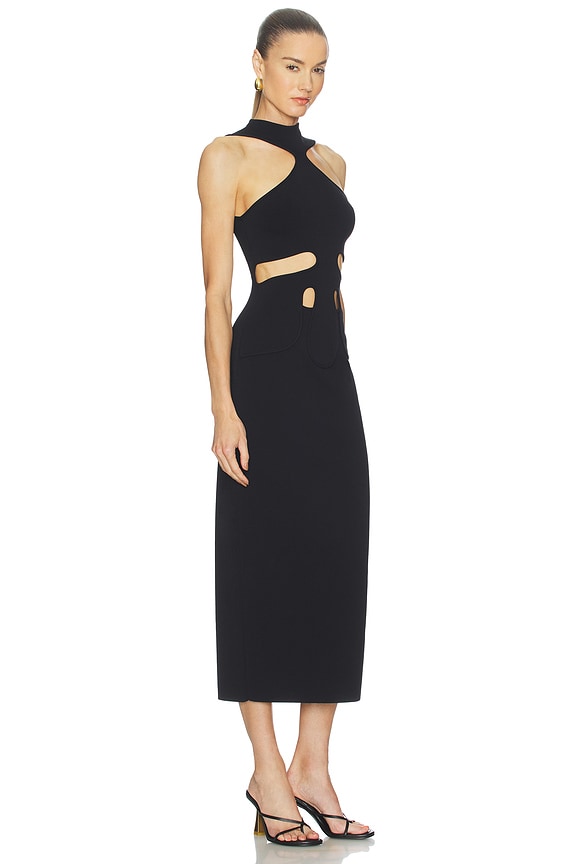 view 2 of 3 Baylee Dress in Black