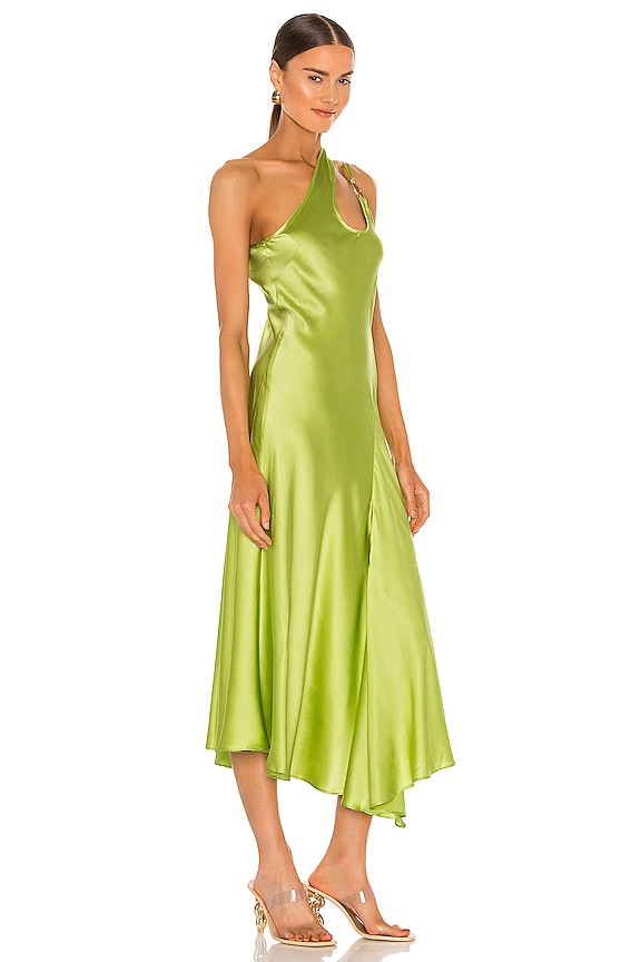 view 2 of 3 Gwenyth Dress in Moss