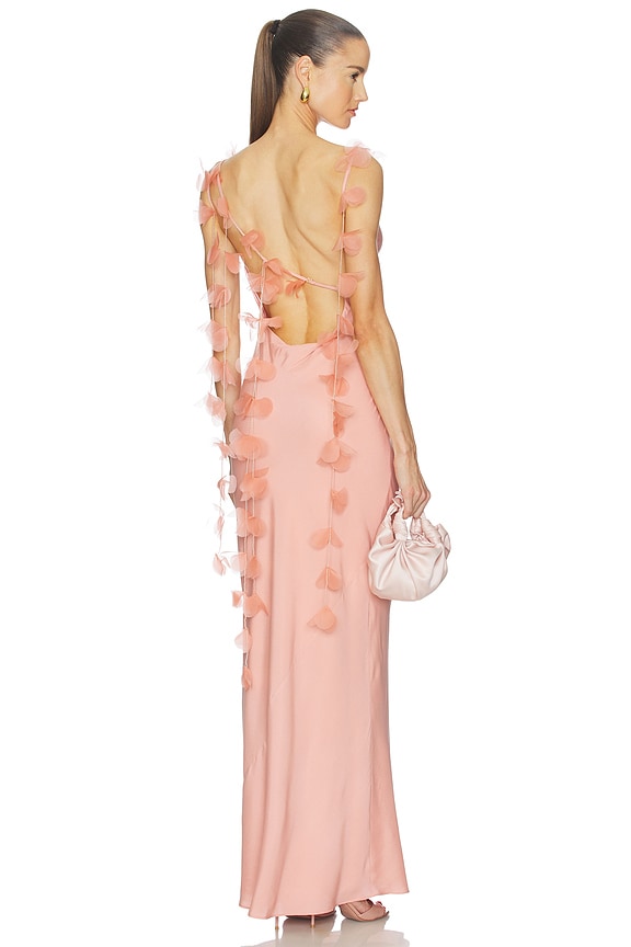 view 1 of 5 Nymeria Gown in Petal Pink