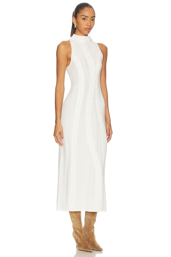 view 2 of 3 ROBE MOLLIE in Off White