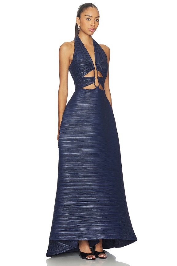 view 2 of 4 Jahzara Dress in Deep Lake