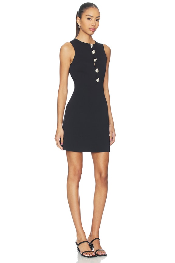 view 2 of 3 ROBE DOMS in Black