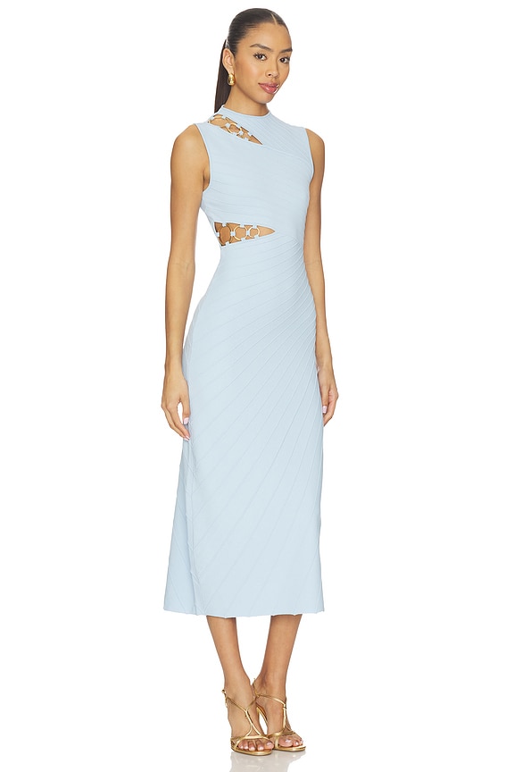 view 2 of 5 Niki Dress in Coastal