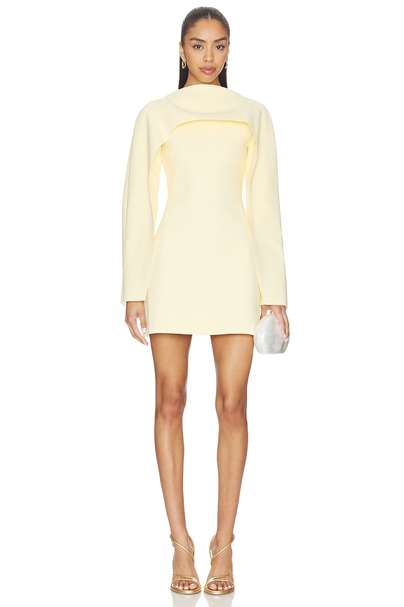 view 1 of 4 VESTIDO ALMINA in Tapestry