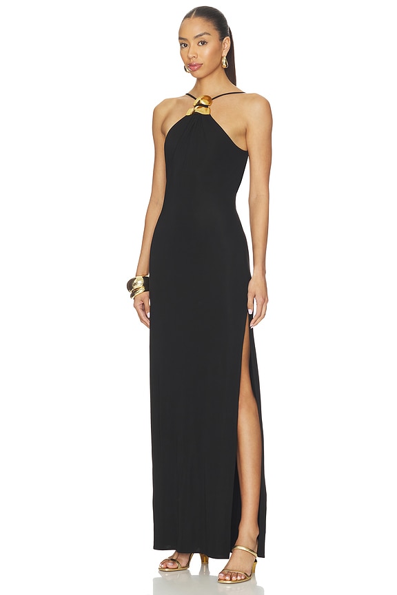 view 2 of 3 ROBE VAELA in Black