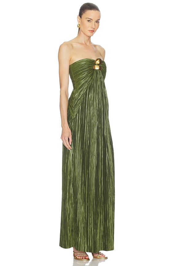 view 2 of 4 VESTIDO SEQUOIA in Deep Pasture