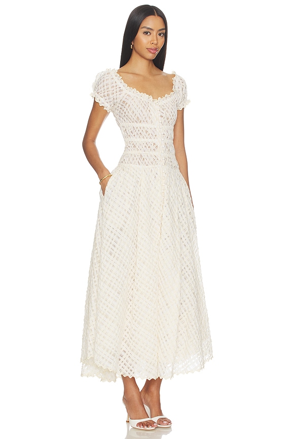 view 2 of 4 VESTIDO LEYO in Sesame Multi