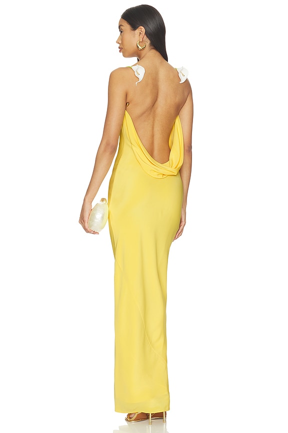 view 1 of 4 Celestina Dress in Canary