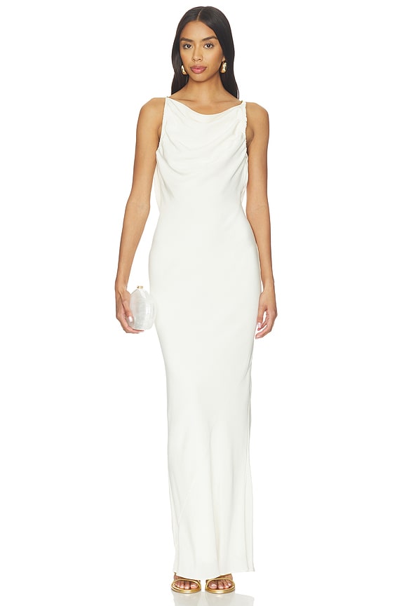 view 2 of 4 VESTIDO CELESTINA in Off White