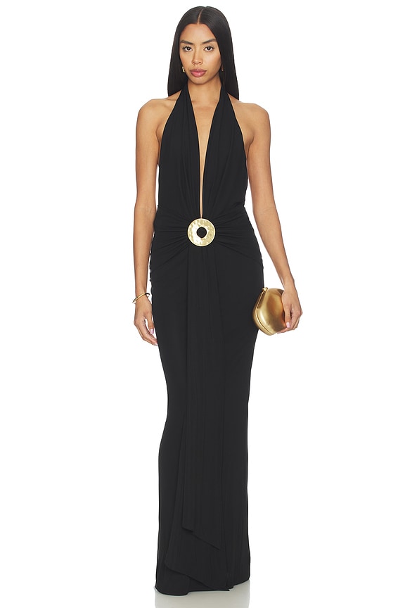 view 1 of 3 VESTIDO CHII in Black