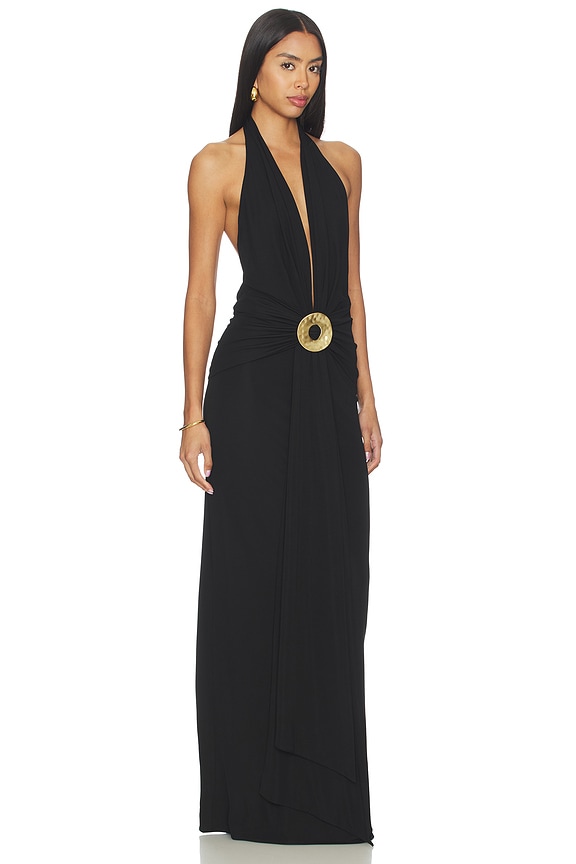 view 2 of 3 VESTIDO CHII in Black