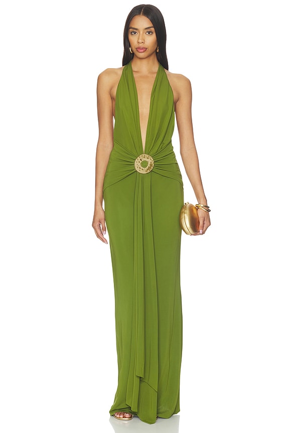 view 1 of 3 Chii Dress in Deep Pasture