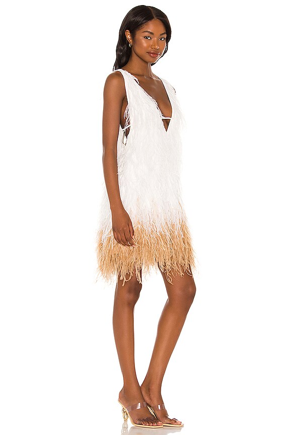 view 2 of 4 ROBE ANSEL in Off White Ombre