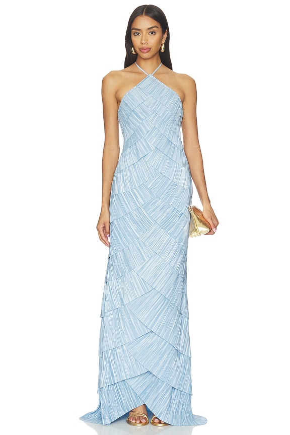 view 1 of 4 VESTIDO MARSLA in Coastal